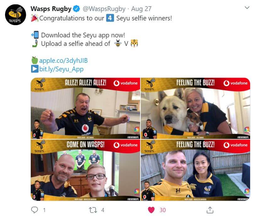 wasps twitter